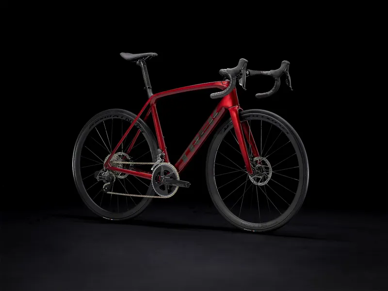 TREK Emonda SL 6 AXS Road Bike in Crimson and Trek Black-7